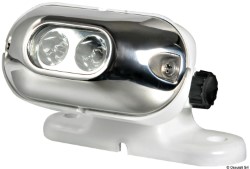LED verlichting 2 witte LED's, compleet
